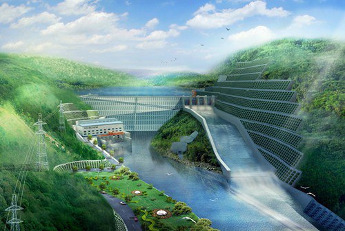 麟游老挝南塔河1号水电站项目